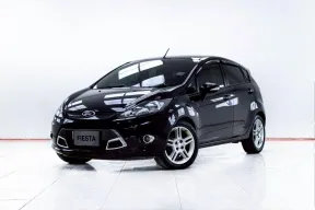 5D023 FORD FIESTA 5Dr 1.6 Sport 5Dr AT 2011