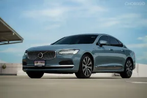 Volvo S90  Recharge T8 lnscription ปี 2021 งบไม่ข้ามล้าน ได้รถระดับผู้บริหาร มือเดียว เซอร์วิสศูนย์
