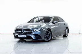 4B422 MERCEDES-BENZ A200 1.3 AMG AT 2021 ออกรถ 0 บาท