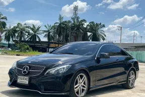 2013จด2014 Benz E200 Coupe Amg CGI W207 สีดำ