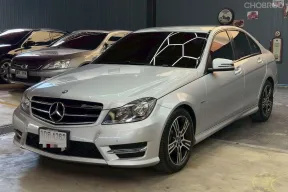 Mercedes-Benz C-Class 1.8 C200 2014