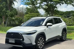 Toyota Corolla Cross 1.8 Hybrid ปี 2021 หลังคา Sunroof