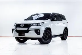 5C982 TOYOTA FORTUNER 2.4 V 2016 มือสอง สภาพดี ราคาถูก