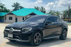 2019จด2021 Benz Glc220d Amg Coupe 4Matic W253 สีดำ