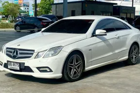 Mercedes-Benz E-Class 1.8 E250 CGI 2010