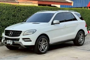 Mercedes-Benz ML-Class 2.1 ML250 CDI 2015 ขายดีเซล W166