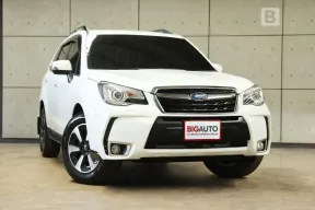 2019 Subaru FORESTER 2.0 P 4WD SUV AT ไมล์แท้ มือแรกจากป้ายแดงไม่เคยเปลี่ยนมือ B7943