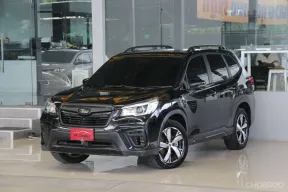Subaru Forester 2.0 i-S EyeSight ปี 2022 รถบ้านมือเดียว ไมล์น้อยเข้าศูนย์ตลอด สวยเดิมทั้งคัน ฟรีดาวน