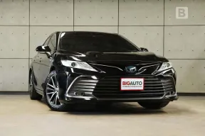 2022 Toyota CAMRY 2.5 HEV Premium Sedan AT ไมล์แท้ 4 หมื่น รับประกันตัวรถ 5 ปี 150,000 KM B5748