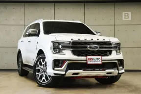 2023 Ford EVEREST 2.0 Titanium+ 4WD SUV AT ไมล์แท้ ภายนอกติดตั้งชุดแต่งตัวจริงสวยมีเสน่ห์ B7223