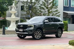 Ford Everest 2.0 Bi-Turbo Titanium 2022 ตัวท็อป ไมล์น้อย