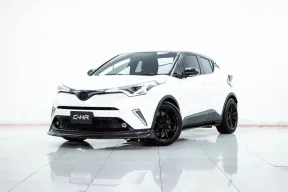 2B557 TOYOTA CH-R 1.8 ENTRY AT 2018