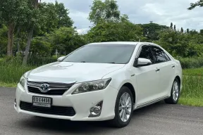 Toyota Camry 2.5 Hybrid 2013
