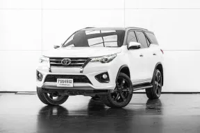 Toyota Fortuner 2.8 TRD Sportivo Blacktop 2WD 2017