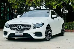 2019จด2021 Benz E200 Coupe Amg Dynamic W238 สีขาว