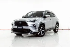 4B439 TOYOTA YARIS CROSS 1.5 HEV PREMIUM AT 2024 ออกรถ 0 บาท