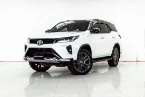 4B433 TOYOTA FORTUNER 2.4 LEGENDER 4WD AT 2021 ออกรถ 0 บาท