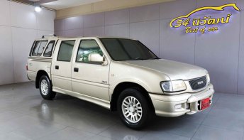 2001 ISUZU DRAGON POWER CAB4 3.0 TURBO SLX MT