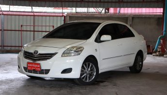 ขาย รถมือสอง 2011 Toyota VIOS 1.5 E รถเก๋ง 4 ประตู  รถสภาพดี มีประกัน