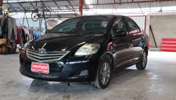 2012 Toyota VIOS 1.5 E  ผ่อน 4,000.- รถเก๋ง 4 ประตู  มือสอง คุณภาพดี ราคาถูก