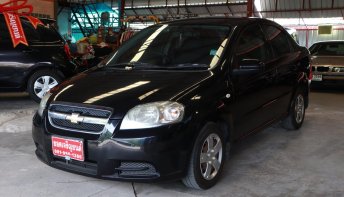 ขาย รถมือสอง 2011 Chevrolet Aveo 1.6 LS CNG รถเก๋ง 4 ประตู 