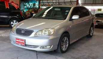 2003 Toyota Corolla Altis 1.8 E รถเก๋ง 4 ประตู 