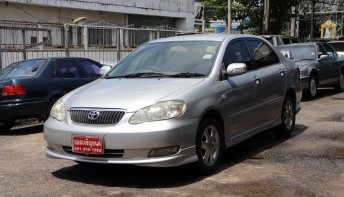 2006 Toyota Corolla Altis 1.6 G รถเก๋ง 4 ประตู 
