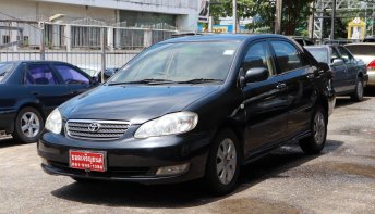 2005 Toyota Corolla Altis 1.6 E รถเก๋ง 4 ประตู 