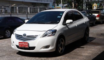 2011 Toyota VIOS 1.5 G รถเก๋ง 4 ประตู ผ่อนเดือนละ 4,500.- มือสอง คุณภาพดี ราคาถูก