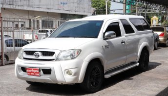 2011 Toyota Hilux Vigo 2.7 J รถกระบะ  มือสอง คุณภาพดี ราคาถูก ผ่อน 5,xxx บาท