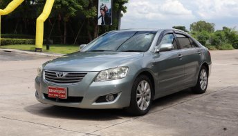 ขายรถมือสอง 2007 Toyota CAMRY 2.4 V รถเก๋ง 4 ประตู  คุณภาพอันดับ 1 ออกรถ 0 บา  ผ่อน 6,000.-บาทท