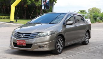 ขาย รถมือสอง 2009 Honda CITY 1.5 SV i-VTEC รถเก๋ง 4 ประตู ผ่อน 4,000 บาทสภาพดี มีประกัน ออกรถ 0 บาท