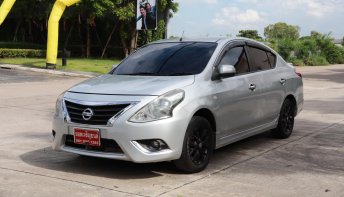 ขายรถมือสอง 2014 Nissan Almera 1.2 E ผ่อนเดือนละ 3,***.-บาท รถเก๋ง 4 ประตู 