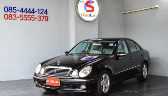 ขายรถ Mercedes-Benz E240 (W211) ปี 2005