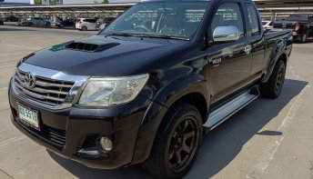 ขายรถมือสอง 2011 Toyota Hilux Vigo 2.5 E Prerunner VN Turbo รถกระบะ  สะดวก ปลอดภัย