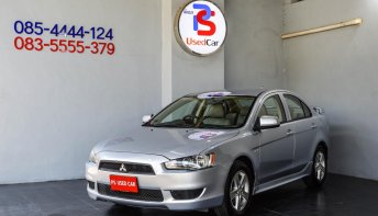 ขายรถ Mitsubishi LancerEX 1.8 GLX ปี 2010 ฟรีเงินดาวน์ จัดไฟแนนซ์ได้เต็ม รถสภาพสวยพร้อมใช้ครับ