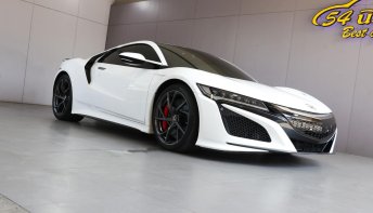 HONDA NSX SPORT HYBRID SH-AWD 17จด19 ขาว AT