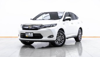 1C37 Toyota HARRIER 2.5 HYBRID 4WD SUV ปี 2014 