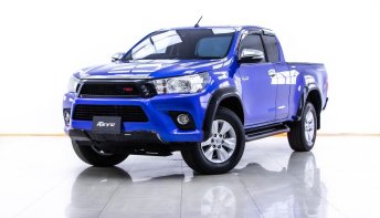 1C88 Toyota Hilux Revo 2.4 G Prerunner รถกระบะ ปี 2017