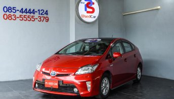 ขายรถ Toyota Prius 1.8 Top Option Grade ปี 2013 ฟรีเงินดาวน์ ออกรถไม่ต้องใช้เงินสักบาท รุ่นท๊อปสุด