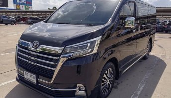 ขาย รถมือสอง 2020 Toyota Majesty Standard รถตู้/MPV  รถบ้านมือเดียว