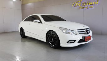 2009 MERCEDES BENZ E250 COUPE W207 1.8 CGI AVENTGARDE AT