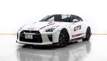 1A554 NISSAN  SKYLINE GT-R R35 3.8 L V6 TWIN TURBO RECARO EDITION UK SPEC 2021
