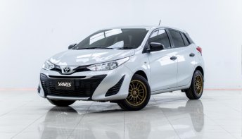 5Y89 Toyota YARIS 1.2 J รถเก๋ง 5 ประตู 2019