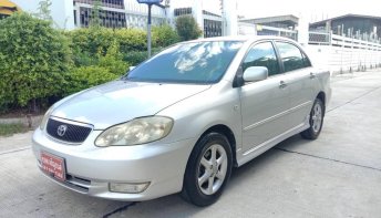 ขาย รถมือสอง 2003 Toyota Corolla Altis 1.6 E รถเก๋ง 4 ประตู รถสวย สภาพเดิม