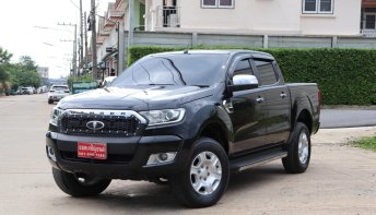 2018 Ford RANGER 2.2 Hi-Rider XLT ผ่อน 8,000.- รถกระบะ รถบ้านมือเดียว ออกรถ 0 บาท