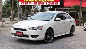 ขาย รถมือสอง 2011 Mitsubishi Lancer EX 1.8 GLS รถเก๋ง 4 ประตู ผ่อนเดือนละ 5,000.-