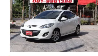 ขาย รถมือสอง 2012 Mazda 2 1.5 Elegance Groove รถเก๋ง 4 ประตู  ผ่อน 3,*** บาทรถบ้าน ออกรถ0 บาท