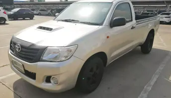 ขาย รถมือสอง 2014 Toyota Hilux Vigo 2.5 J รถกระบะ 