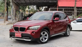 2012 BMW X1 2.0 sDrive18i suv ผ่อนเดือนละ 8,000.-/6ปี